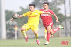U19 Đông Á Thanh Hóa gặp U19 Sông Lam Nghệ An ở tứ kết Giải U19 quốc gia 2022