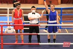 Các võ sỹ Thanh Hóa thi đấu thành công tại Giải vô địch Boxing các đội mạnh toàn quốc