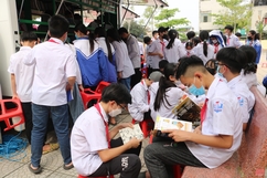“Ngày hội đọc sách” tại trường THCS Tố Như