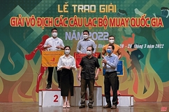 Muay Thanh Hóa thi đấu xuất sắc tại Giải Vô địch các CLB Muay toàn quốc