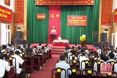 BCH Đảng bộ thị xã Nghi Sơn triển khai nhiệm vụ quý II năm 2022