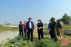 Lãnh đạo tỉnh Thanh Hóa thăm hỏi gia đình các nạn nhân bị đuối nước tại huyện Thiệu Hóa
