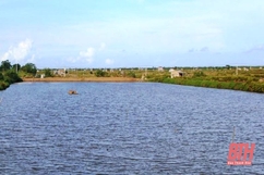 Thông báo thanh lý hợp đồng thuê đất mặt nước khai thác, nuôi trồng thủy sản vùng ven biển, huyện Nga Sơn