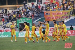 Thắng đậm Long An, Đông Á Thanh Hóa lọt vào tứ kết Cúp Quốc gia 2022