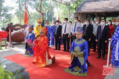Khai mạc Lễ hội Lê Hoàn 2022