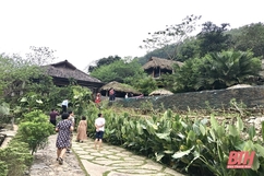 Khu du lịch sinh thái cộng đồng Pù Luông quá tải trong kỳ nghỉ lễ Giỗ tổ Hùng Vương