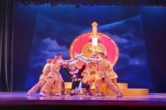 Nhà hát nghệ thuật truyền thống Thanh Hóa tổng duyệt vở tuồng “Hoàng đế Lê Đại Hành”