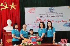 Ra mắt “Nhóm mẹ đỡ đầu kết nối yêu thương” trẻ mồ côi có hoàn cảnh đặc biệt khó khăn tại phường Quảng Cát