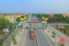 Thanh Hóa:  Thị trấn Tân Phong , huyện Quảng Xương -  thỏi “nam châm” mới trong thu hút đầu tư