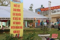 Huyện Hoằng Hóa gấp rút chuẩn bị Lễ hội Bút Nghiên năm 2022
