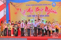 Huyện Hoằng Hóa khai mạc Lễ hội Bút Nghiên lần thứ II năm 2022