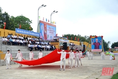 Đại hội TDTT huyện Hậu Lộc lần thứ VI
