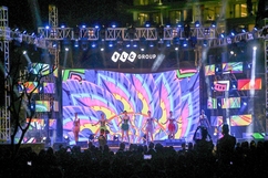 Hàng nghìn khán giả “phiêu” cùng đêm nhạc “Hương sắc mùa hè” tại FLC Sầm Sơn