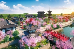 Tắm onsen - tinh hoa văn hóa Nhật Bản lần đầu hiện diện tại xứ Thanh