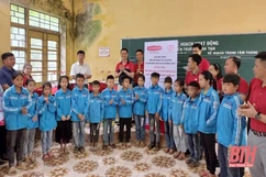 Dai-ichi Life Việt Nam triển khai chương trình “Kết nối triệu yêu thương - Dự án nước sạch học đường 2022” tại tỉnh Thanh Hóa