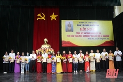 Huyện Thiệu Hoá tổng kết và trao giải cuộc thi Tìm hiểu về thân thế, sự nghiệp Nhà sử học Lê Văn Hưu