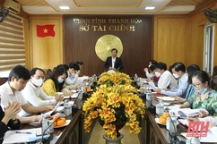 Thường trực HĐND tỉnh Thanh Hoá giám sát công tác cải cách hành chính tại Sở Tài chính