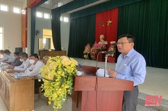 Tháo gỡ khó khăn, tạo điều kiện triển khai thực hiện các dự án tại thị xã Nghi Sơn