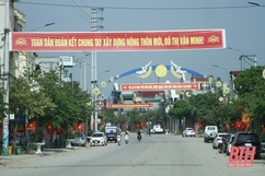 Huyện Triệu Sơn tích cực chuẩn bị cho Lễ công bố huyện đạt chuẩn nông thôn mới