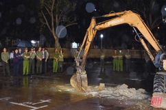Công an tỉnh Thanh Hoá khởi công xây dựng Nhà truyền thống và thư viện