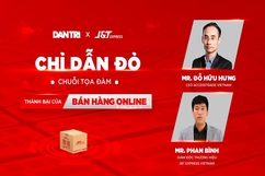 Tọa đàm “Chỉ dẫn đỏ”: Biển báo dẫn lối cho người kinh doanh trực tuyến