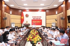 UBND tỉnh Thanh Hóa họp phiên thường kỳ tháng 4-2022: Thảo luận, quyết định nhiệm vụ trọng tâm phát triển kinh tế - xã hội tháng 5 và một số nội dung quan trọng khác