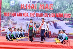 Khai  mạc Ngày hội Văn hóa, Thể thao và Du lịch gắn với khai trương du lịch Thác Mây