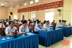 Ra mắt và tập huấn xây dựng mô hình “Chính quyền thân thiện, vì Nhân dân phục vụ” tại xã Quảng Lộc