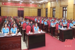 Quán triệt Nghị quyết Đại hội đại biểu phụ nữ toàn quốc lần thứ XIII