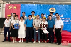 Thành lập Công đoàn cơ sở Công ty TNHH Giầy Adiana Việt Nam Chi nhánh Thọ Xuân