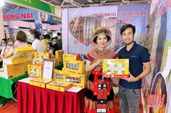 Thanh Hoá tham gia 3 gian hàng tại Hội chợ OCOP Quảng Ninh - Hè 2022