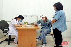 Khôi phục hoạt động khám, chữa bệnh tại Bệnh viện Phổi Thanh Hóa