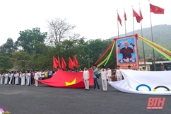 Huyện Quan Sơn tổ chức Đại hội TDTT lần thứ VII - năm 2022