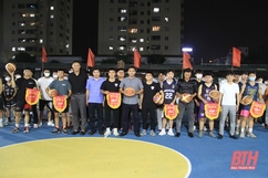 Khởi tranh Giải vô địch bóng rổ các trường THPT tỉnh Thanh Hóa 2022
