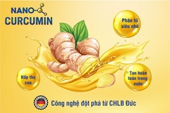 Ứng dụng thành công Nanocurcumin dạng lỏng trong hỗ trợ hạ mỡ máu