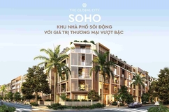 The Global City - Sức hút nhà phố SOHO cho giới đầu tư và an cư