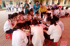 Ngày hội đọc sách tại huyện Quan Hóa
