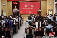 Đảng uỷ Khối Cơ quan và Doanh nghiệp tỉnh tổ chức hội nghị báo cáo viên tháng 4