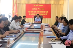 Tập huấn Luật Biên phòng Việt Nam và các văn bản quy định chi tiết