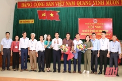 Ra mắt mô hình điểm “Chính quyền thân thiện, vì Nhân dân phục vụ” tại thị trấn Hậu Lộc