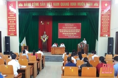 Nâng cao năng lực lãnh đạo và sức chiến đấu của Ban Chấp hành Đảng bộ các xã, thị trấn trên địa bàn huyện Nông Cống