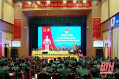 Đại hội Đại biểu Đoàn TNCS Hồ Chí Minh Bộ CHQS tỉnh lần thứ XII