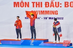 SEA Games 31: Bơi và điền kinh khởi tranh, đoàn Việt Nam củng cố vị trí nhất toàn đoàn