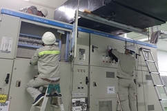 Nhà máy thuỷ điện Trung Sơn vận hành ổn định sau đại tu tổ máy H1, H2 theo phương pháp RCM
