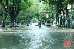 Bắc Bộ và Thanh Hóa có mưa lớn, cảnh báo lũ, lũ quét, sạt lở đất và ngập úng tại một số địa phương