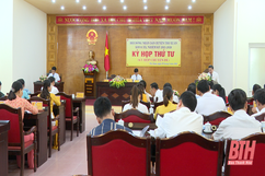 Kỳ họp chuyên đề HĐND huyện Thọ Xuân khoá XX, nhiệm kỳ 2021-2026