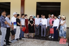 Hiệp hội Doanh nghiệp TP Thanh Hóa trao đổi kinh nghiệm hoạt động với với Hội doanh nhân các tỉnh Thừa Thiên Huế, Quảng Trị
