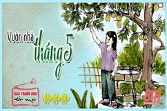 [Radio] - Tản văn: Vườn nhà tháng 5