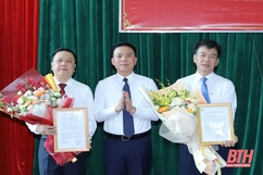 Đồng chí Mai Nhữ Thắng giữ chức Giám đốc Sở Tài nguyên và Môi trường Thanh Hoá