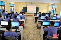 VKSND tỉnh Thanh Hóa khai giảng khóa tập huấn, bồi dưỡng tin học văn phòng, ứng dụng công nghệ thông tin